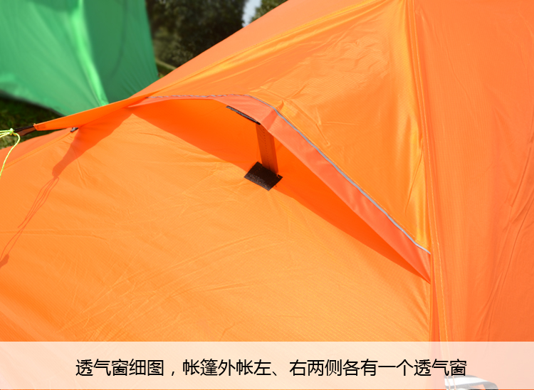 Cheap Goat Tents Ultralight Single Person 2 Door 20D Nylon Silicon Coated Waterproof Windproof Double Layer Two Doors Camping Tent Barraca Tienda   